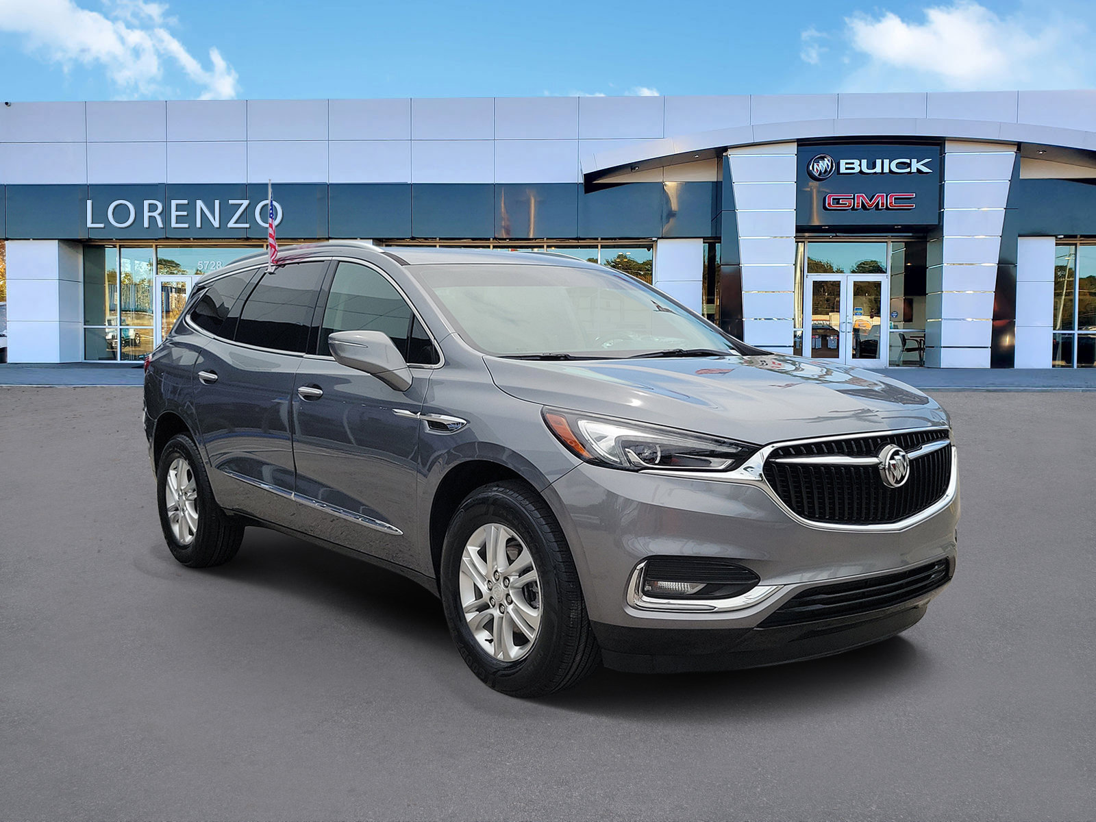 Used 2021 Buick Enclave Essence FWD image 3