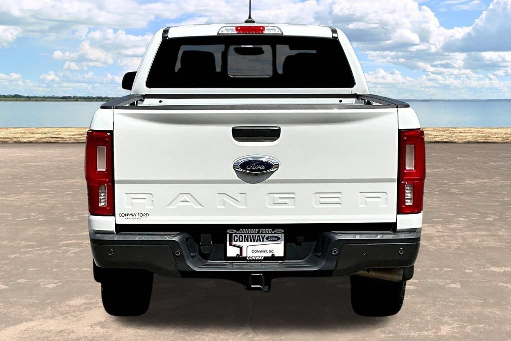 Certified 2022 Ford Ranger Lariat w/ Equipment Group 501A High AWD/4WD image 7