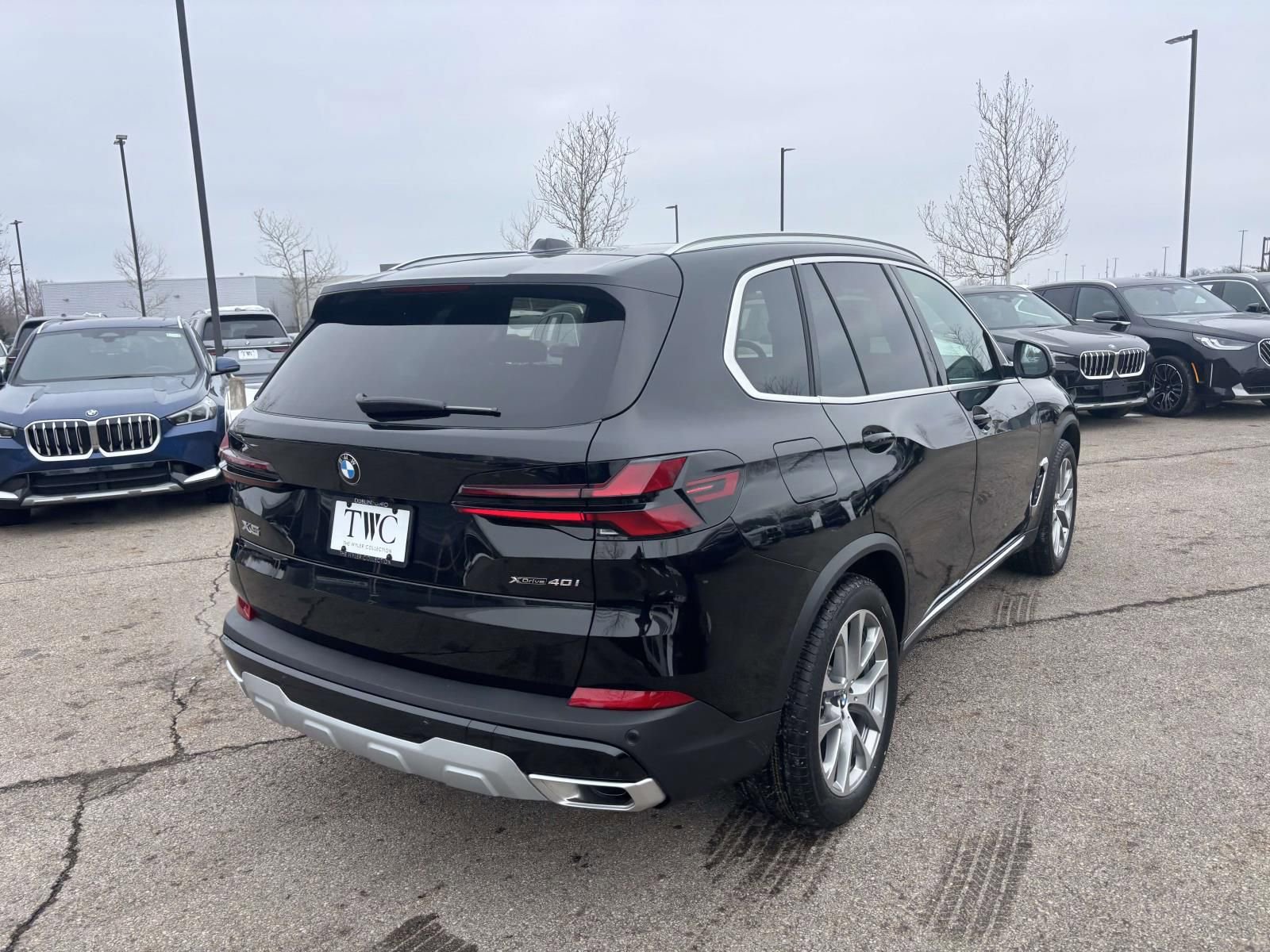 New 2026 BMW X5 xDrive40i AWD/4WD image 7