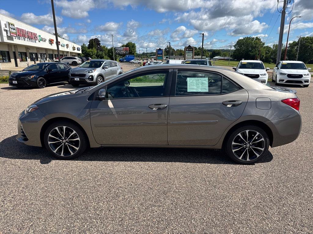 Used 2017 Toyota Corolla SE w/ Body Protection Package FWD video 2