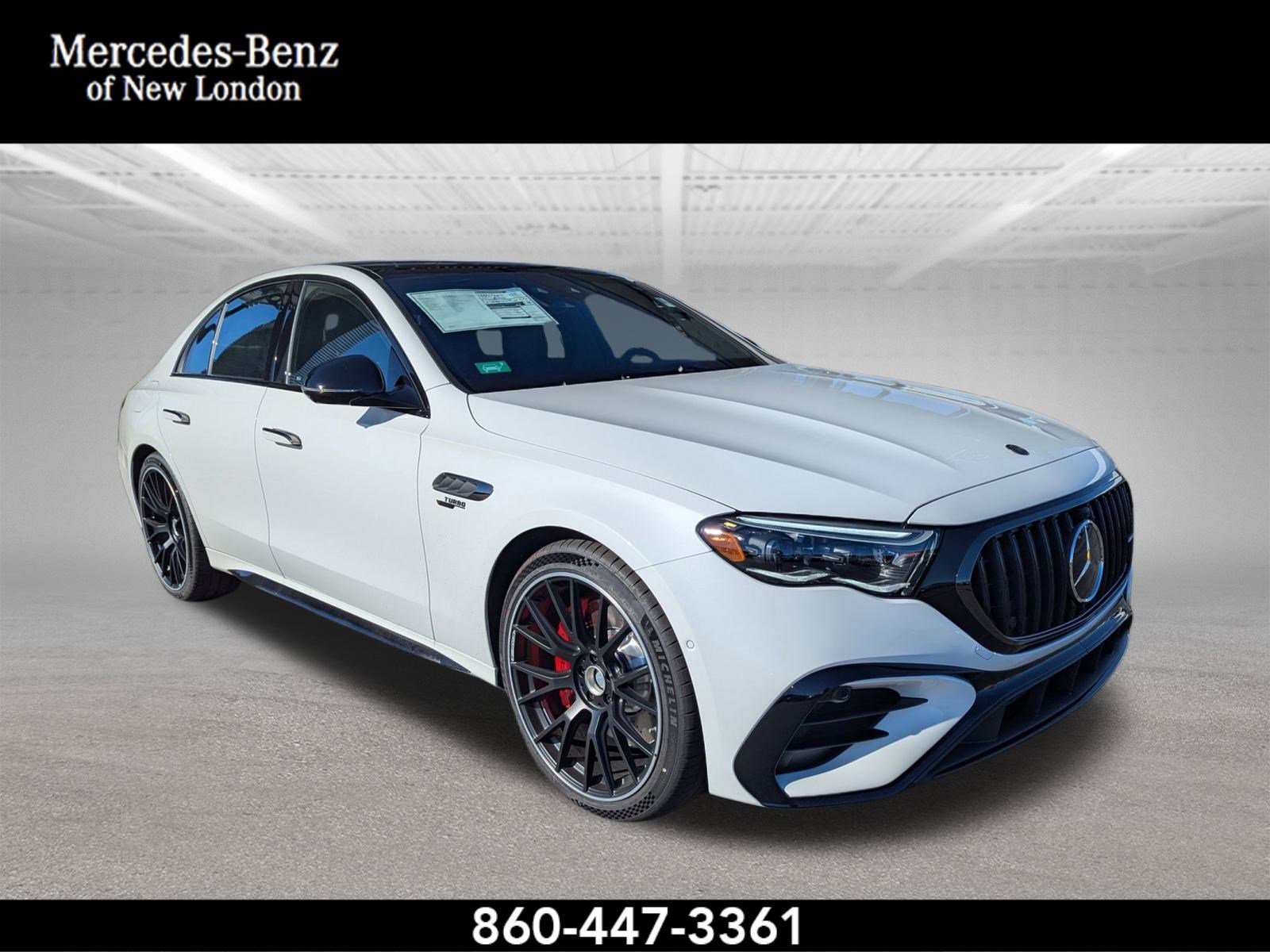 New 2026 Mercedes-Benz E 53 AMG e 4MATIC Sedan image 1
