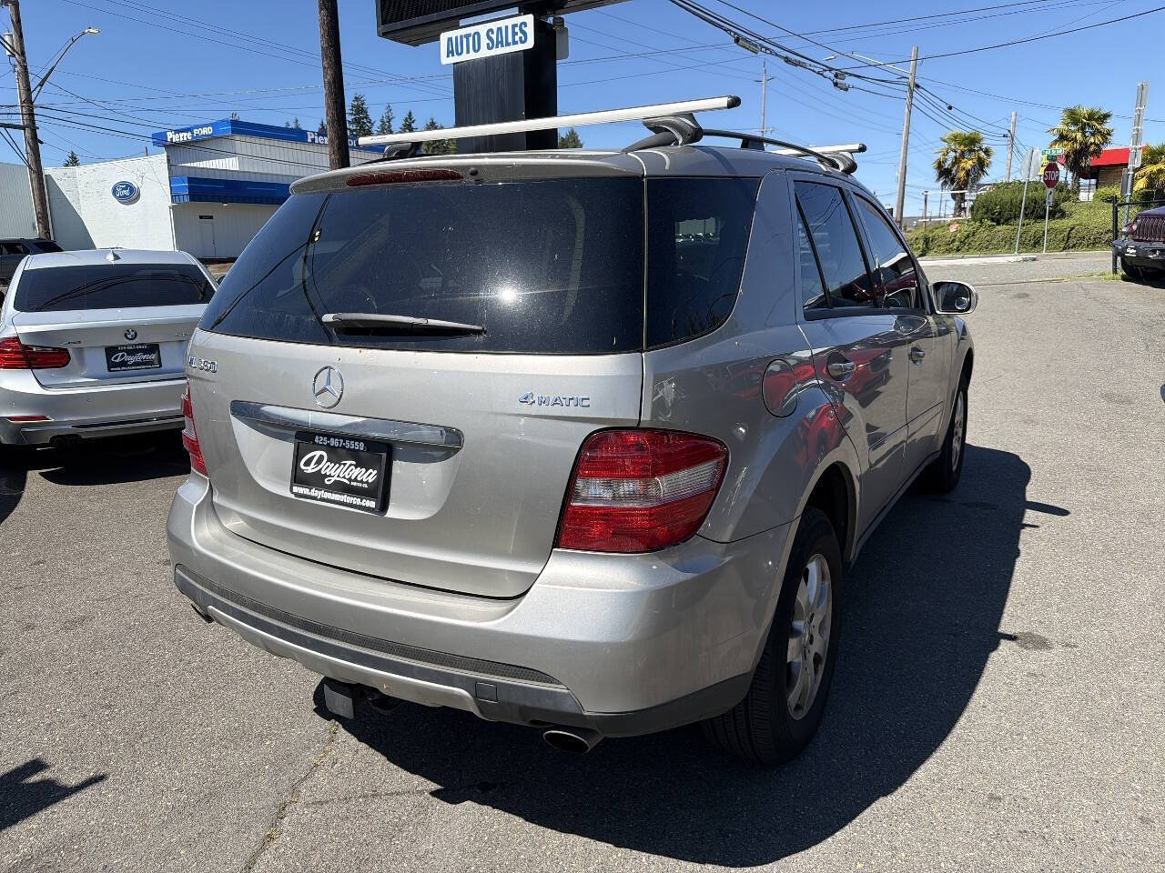 Used 2006 Mercedes-Benz ML 350 4MATIC image 3