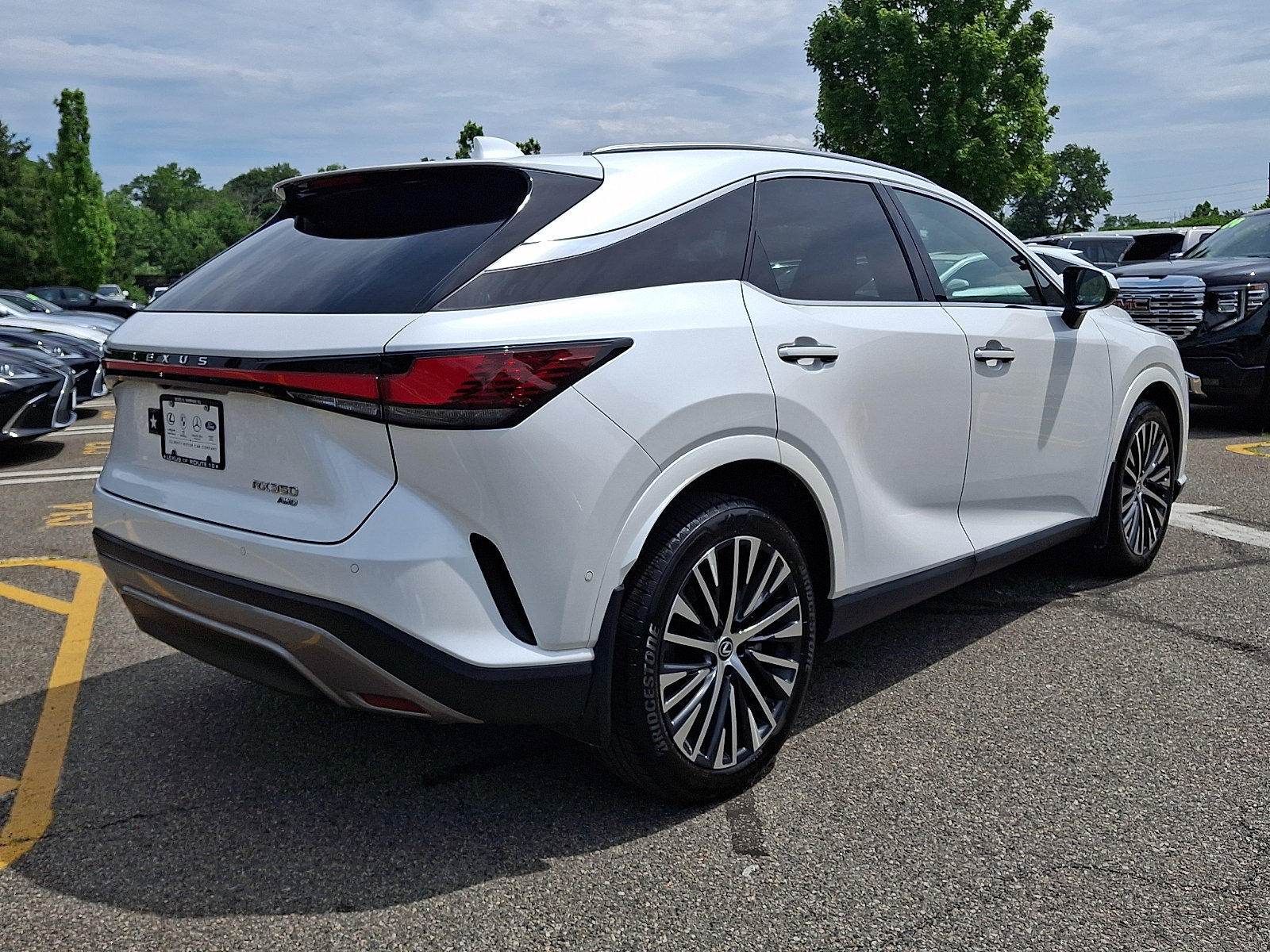 Certified 2023 Lexus RX 350 Premium Plus w/ Accessory Package AWD/4WD image 7