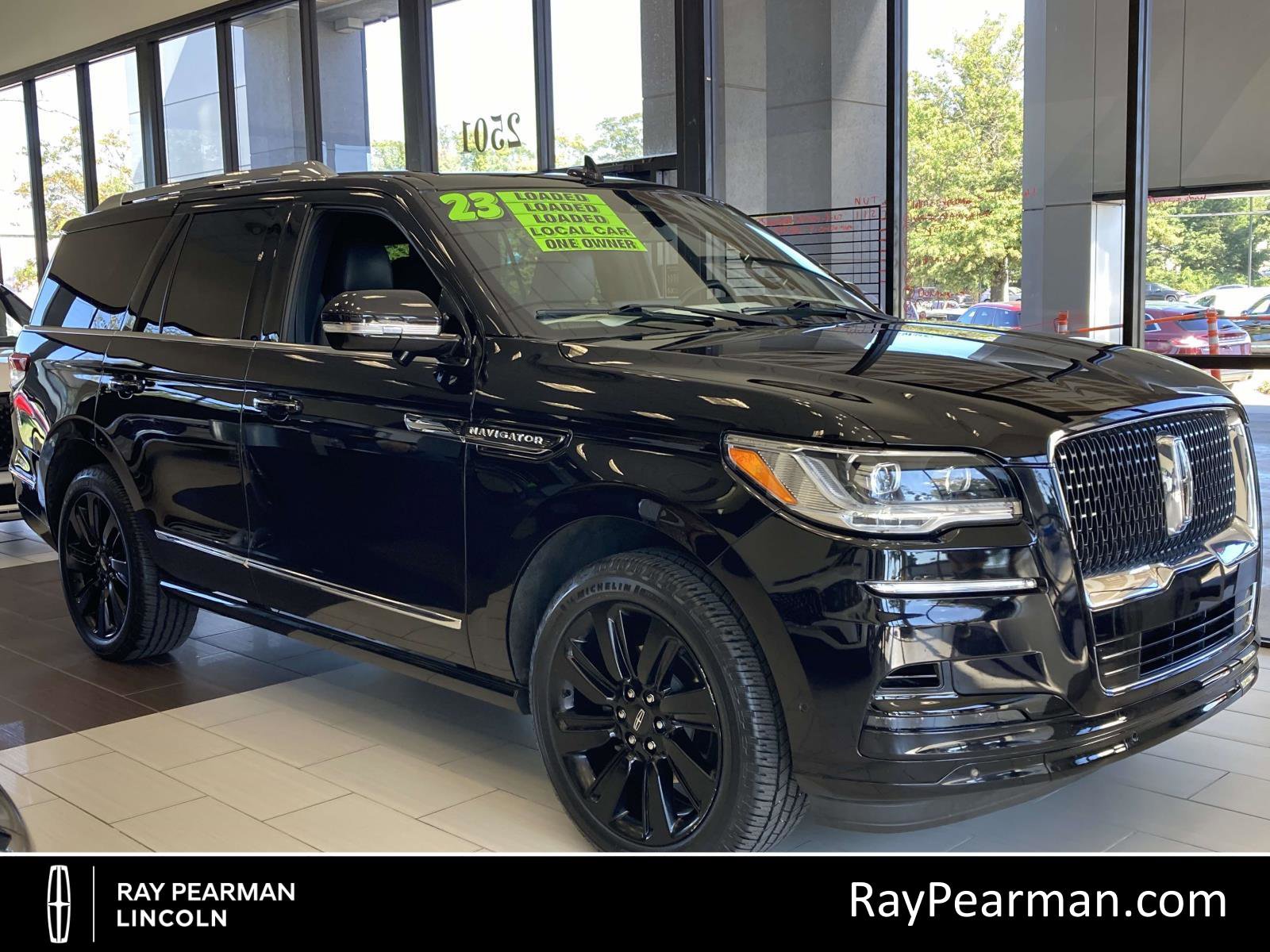 Used 2023 Lincoln Navigator Reserve