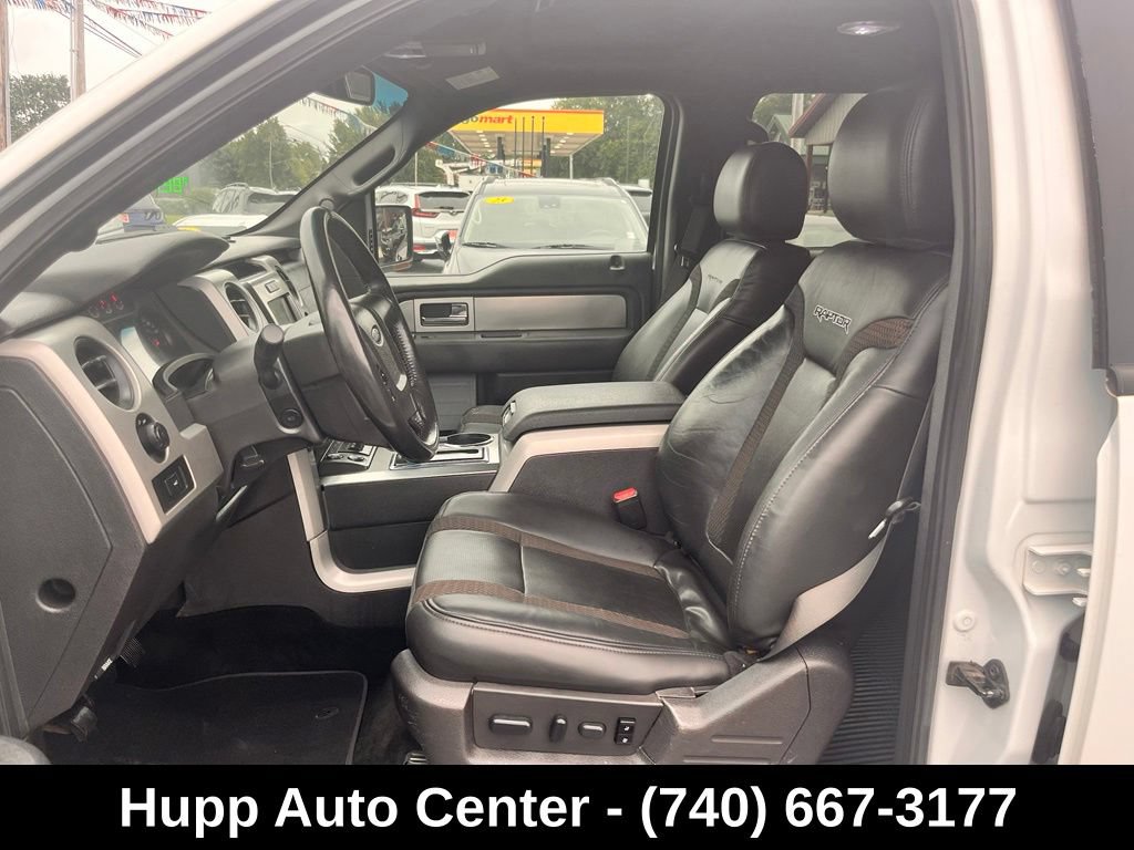 Used 2012 Ford F150 Raptor w/ Raptor Luxury Pkg AWD/4WD image 7