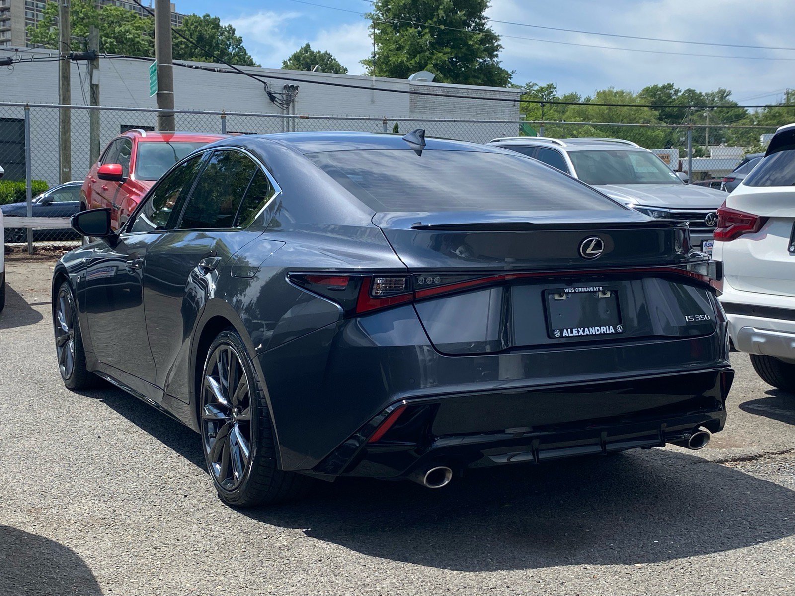 Used 2022 Lexus IS 350 F Sport w/ Accessory Package RWD image 5