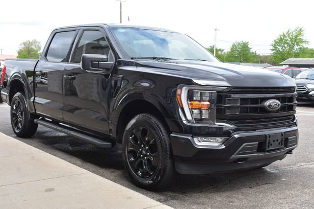 Used 2023 Ford F150 XLT w/ Equipment Group 302A High AWD/4WD image 9