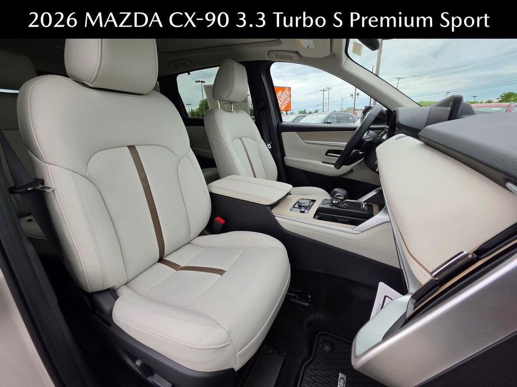 New 2026 MAZDA CX-90 3.3 Turbo S w/ Premium Package AWD/4WD image 12