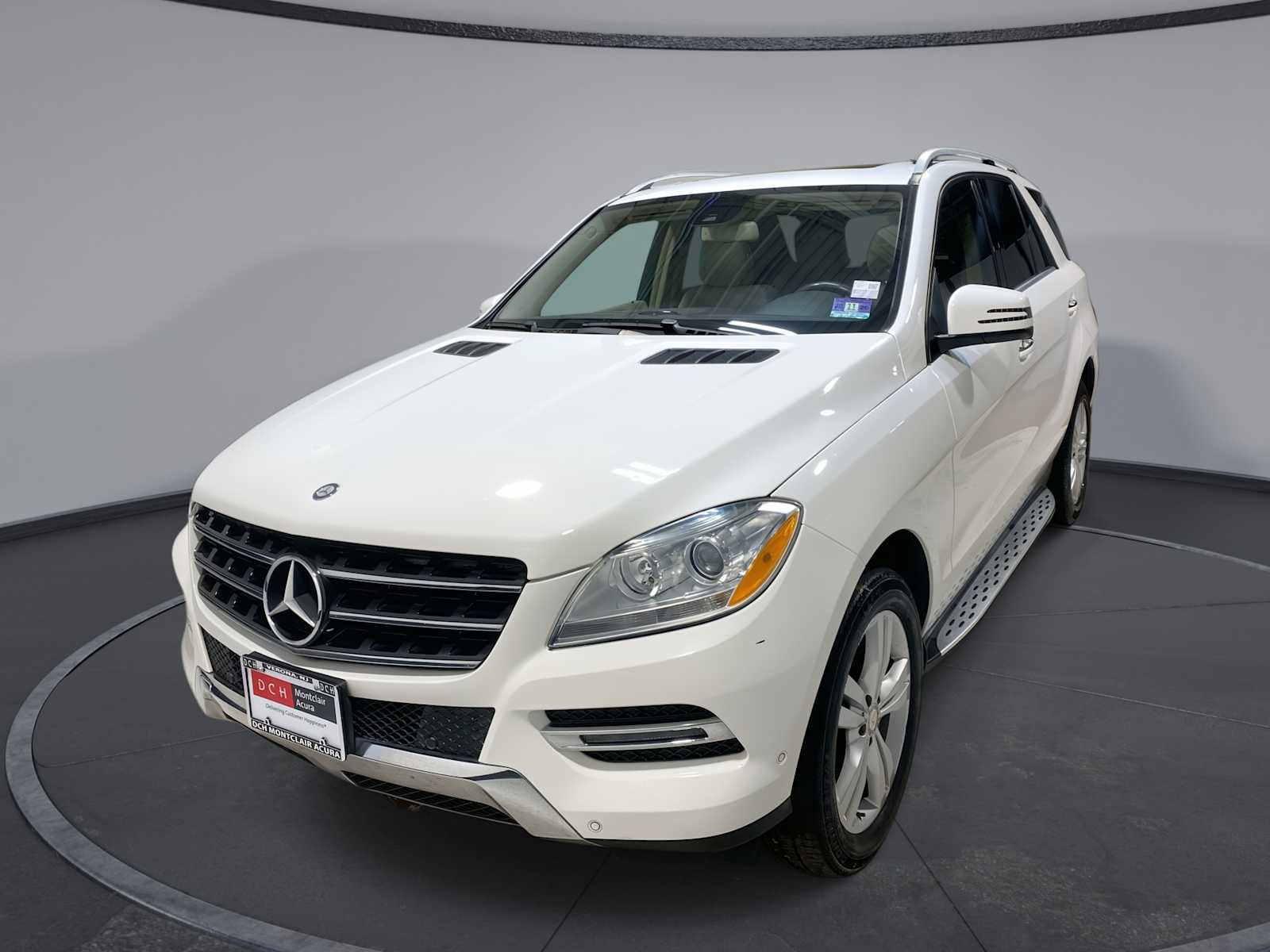 Used 2015 Mercedes-Benz ML 350 4MATIC