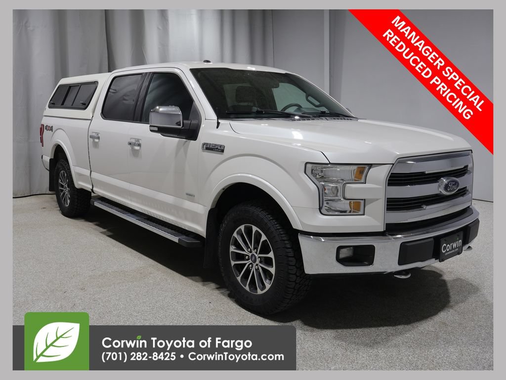 Used 2016 Ford F150 Lariat AWD/4WD image 1
