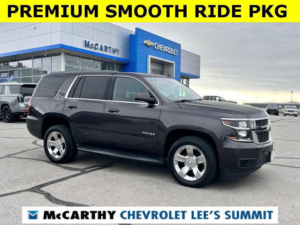 Used 2017 Chevrolet Tahoe LT