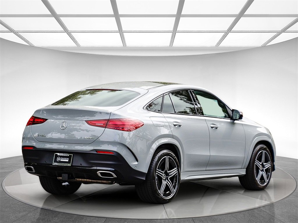 New 2026 Mercedes-Benz GLE 450 4MATIC Coupe image 4