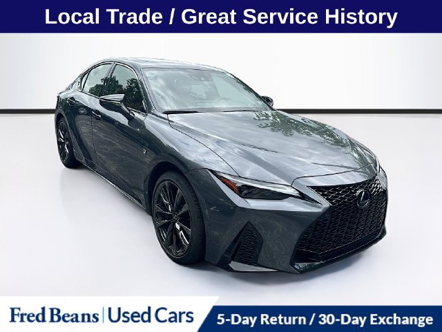Used 2024 Lexus IS 350 F Sport AWD/4WD image 1