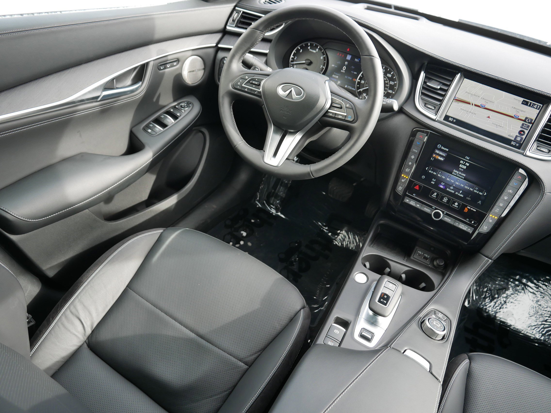 Certified 2025 INFINITI QX55 Sensory w/ Lighting Package image 9