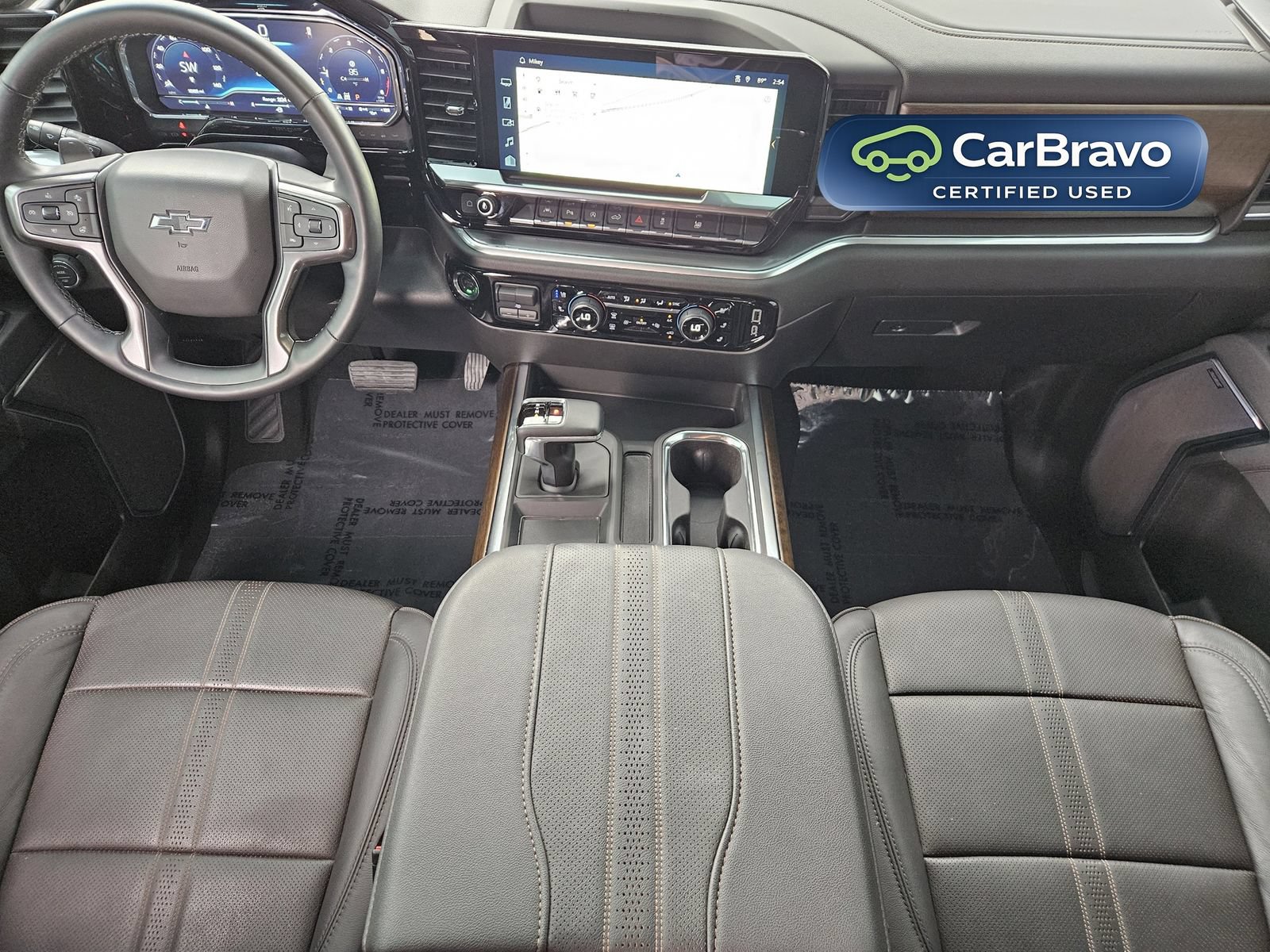 Certified 2025 Chevrolet Silverado 1500 High Country w/ Midnight Edition AWD/4WD image 31