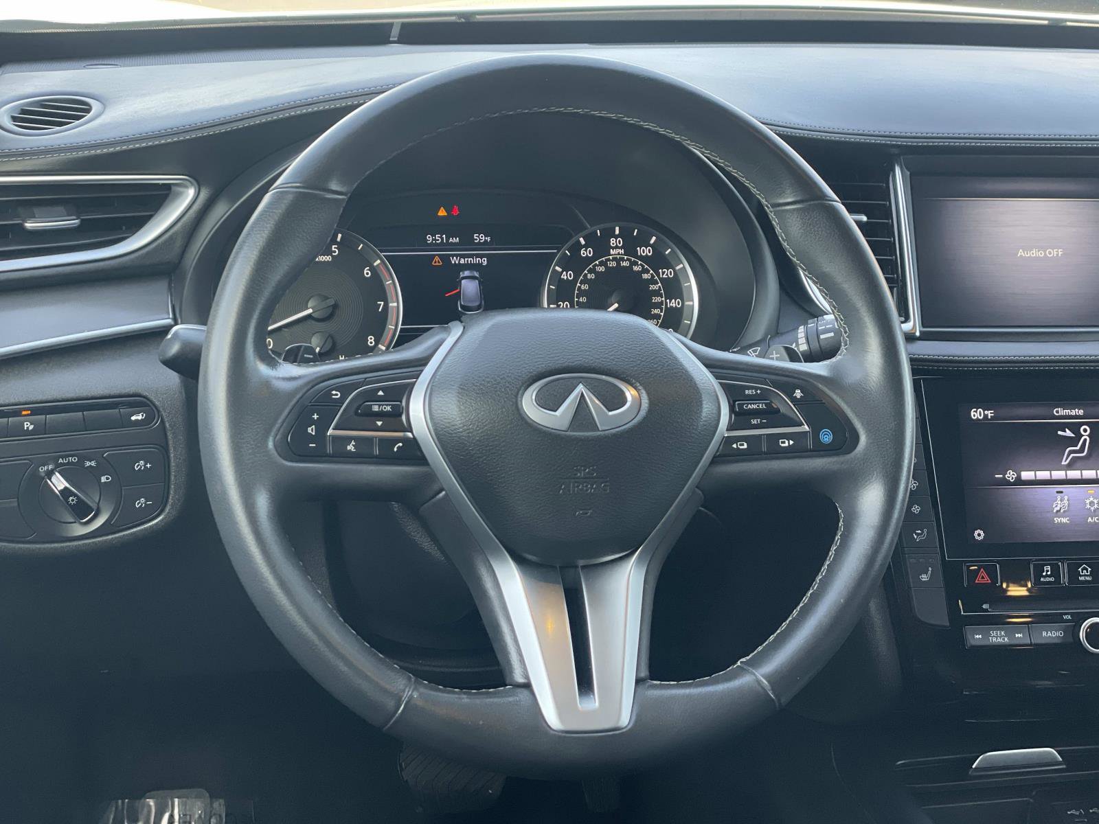 Used 2022 INFINITI QX50 Luxe w/ Appearance Package image 7