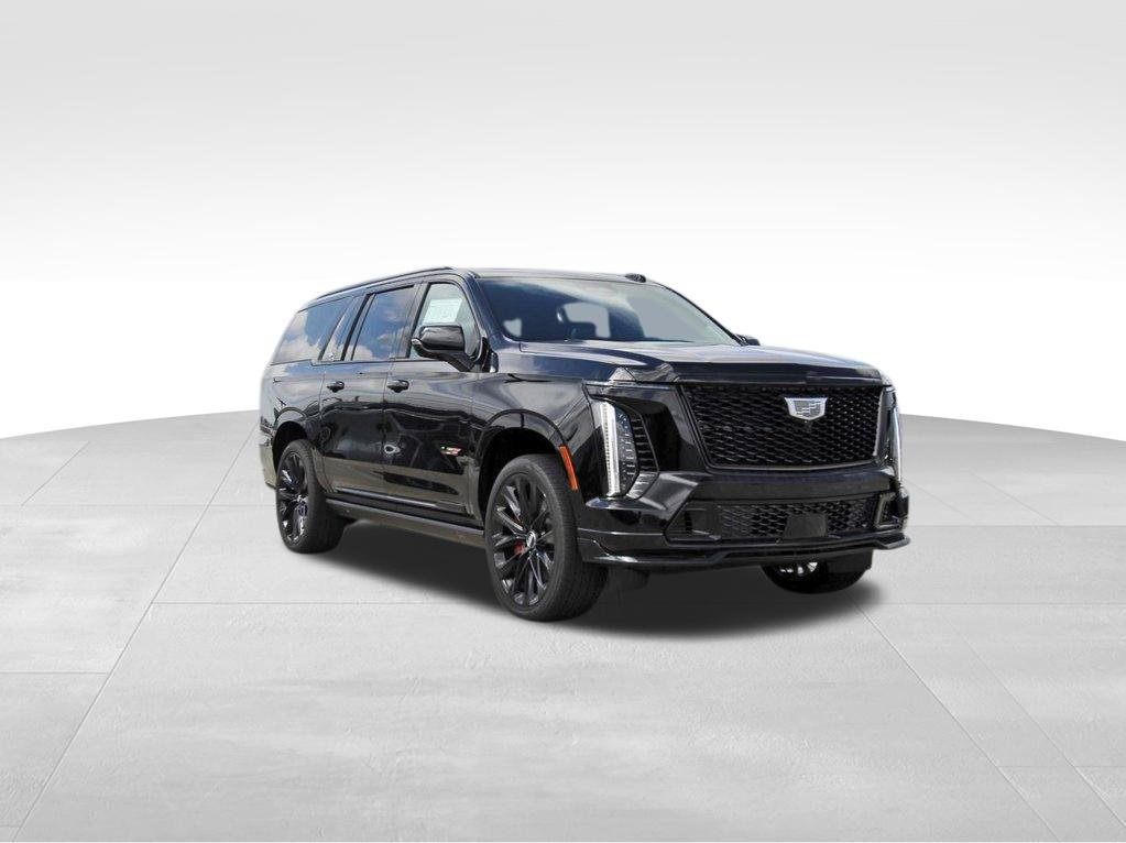 New 2026 Cadillac Escalade ESV V w/ LPO, ONYX Package AWD/4WD image 1