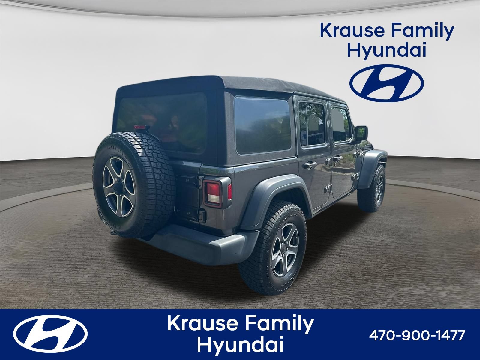 Used 2019 Jeep Wrangler Unlimited Sport S AWD/4WD image 8