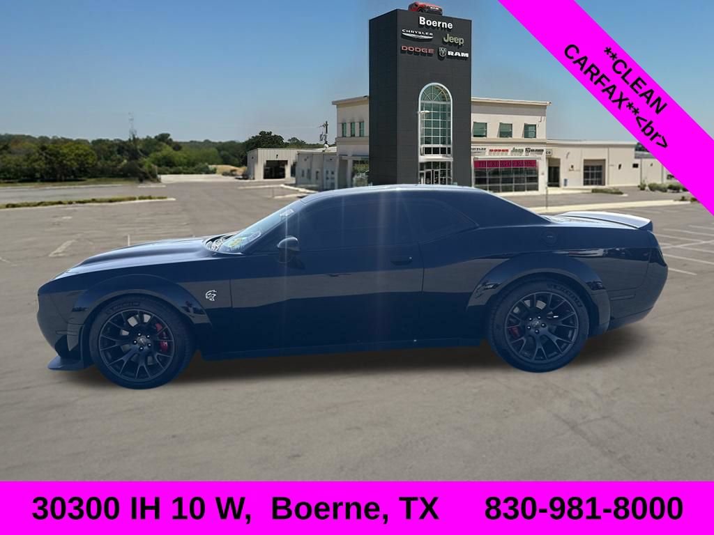 Used 2022 Dodge Challenger SRT Hellcat RWD image 1