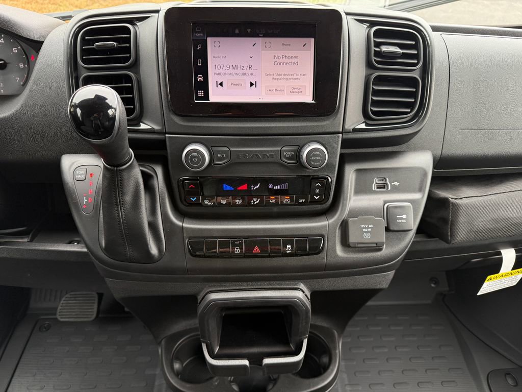New 2025 RAM ProMaster 2500 w/ Convenience Group image 30