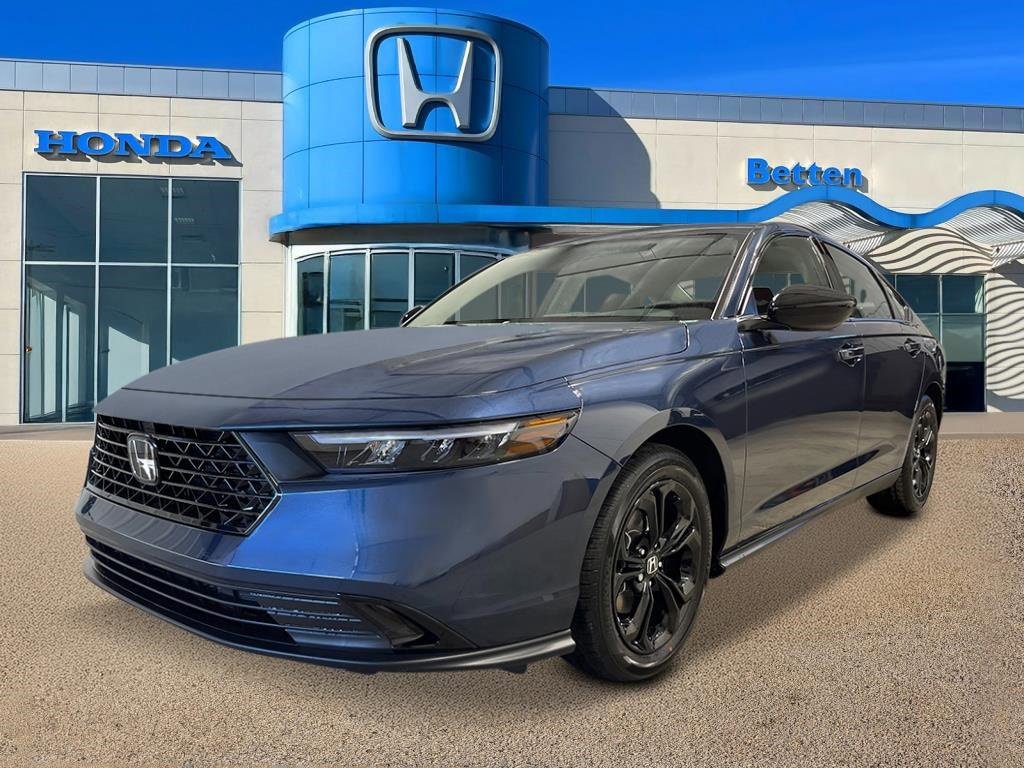 New 2025 Honda Accord SE