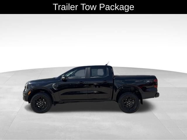 Used 2025 Ford Ranger Lariat w/ Black Appearance Package AWD/4WD image 5