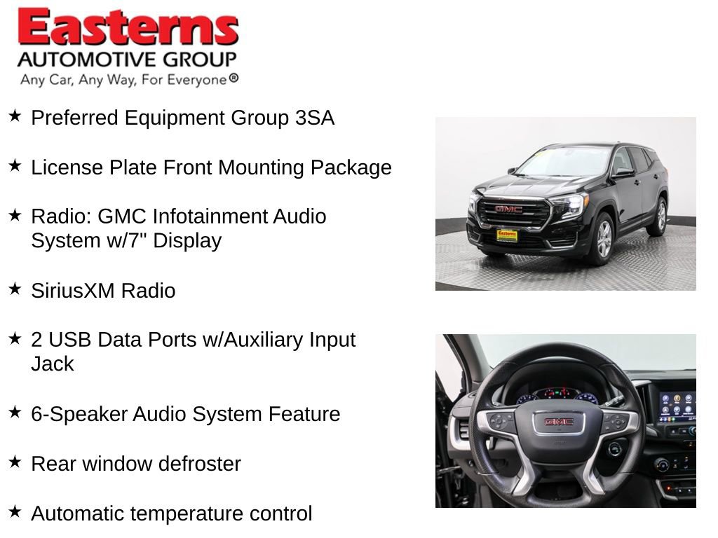 Used 2022 GMC Terrain SLE image 11