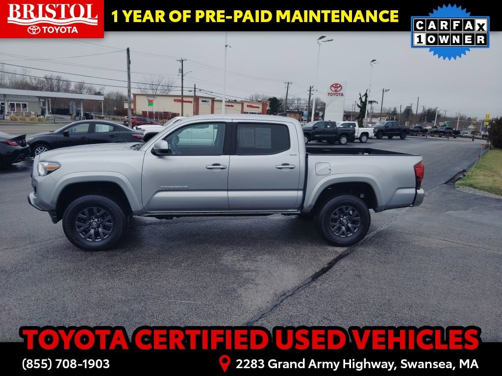 Certified 2023 Toyota Tacoma SR5 AWD/4WD image 5