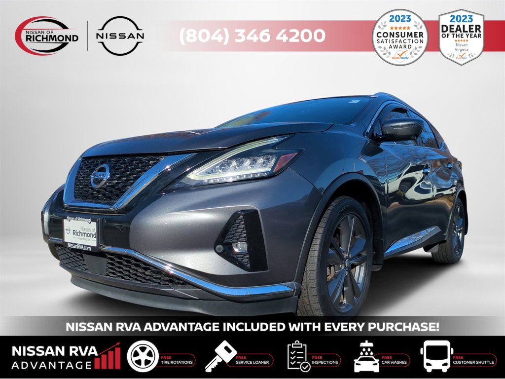 Used 2019 Nissan Murano Platinum w/ Cargo Package