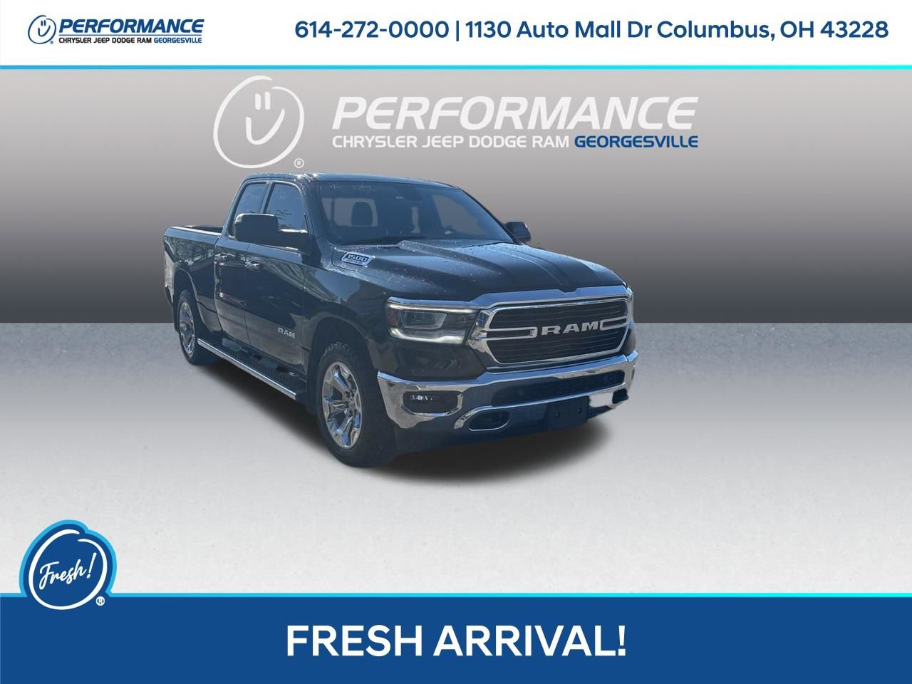 Used 2019 RAM 1500 Big Horn image 1