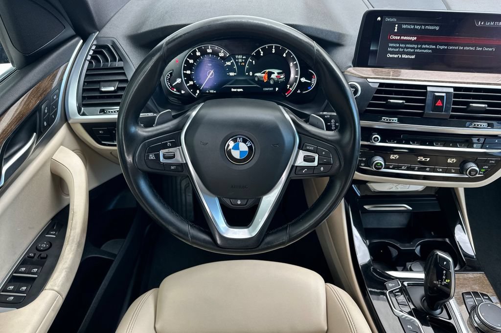 Used 2018 BMW X3 xDrive30i AWD/4WD image 15