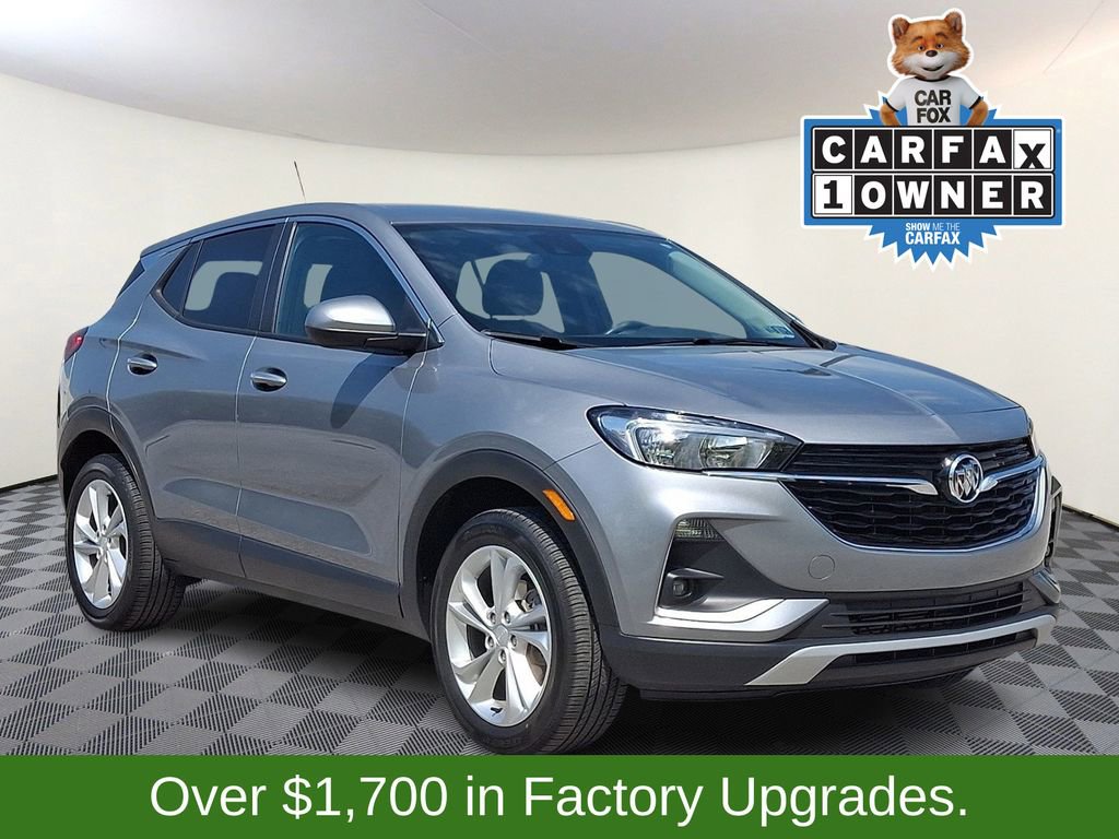 Used 2023 Buick Encore GX Preferred w/ Cold Weather Comfort Package AWD/4WD image 1