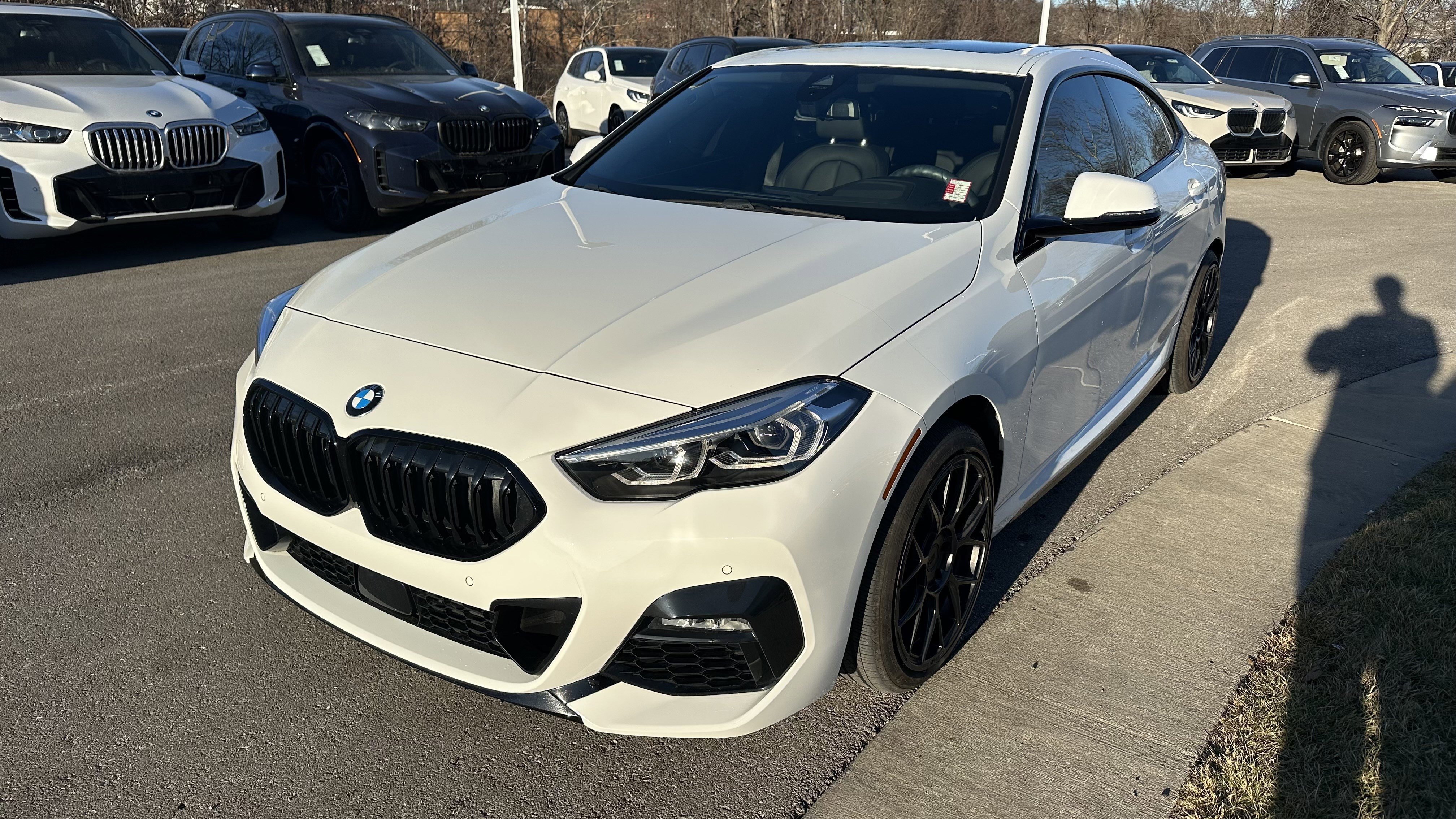 Certified 2024 BMW 228i xDrive Gran Coupe w/ M Sport Package image 5