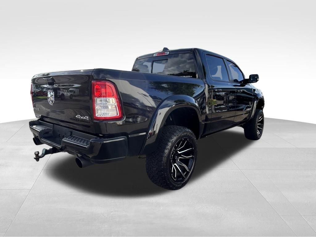 Used 2022 RAM 1500 Big Horn AWD/4WD image 4