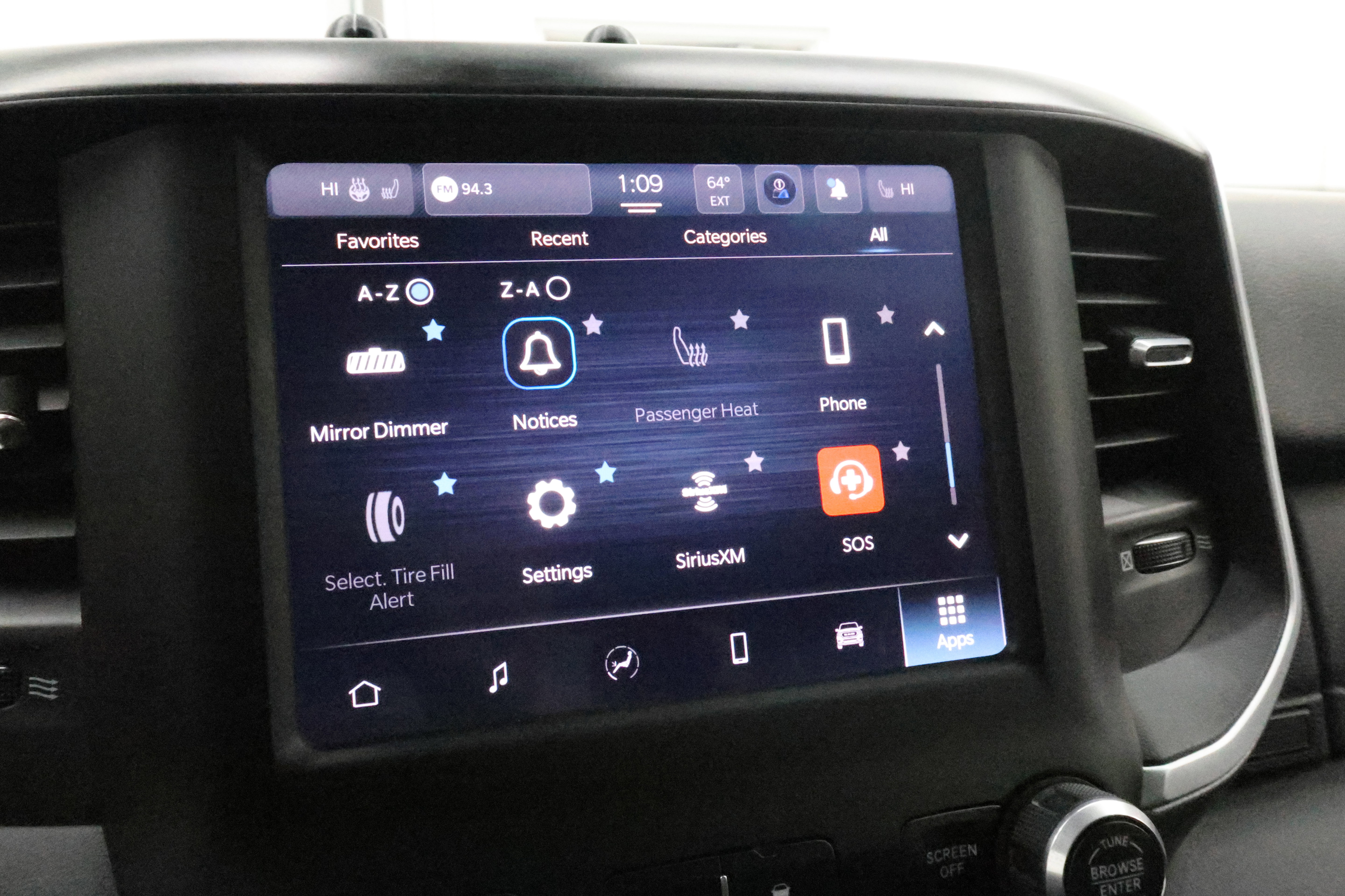 Used 2022 RAM 3500 Big Horn w/ Level C Equiment Group image 55