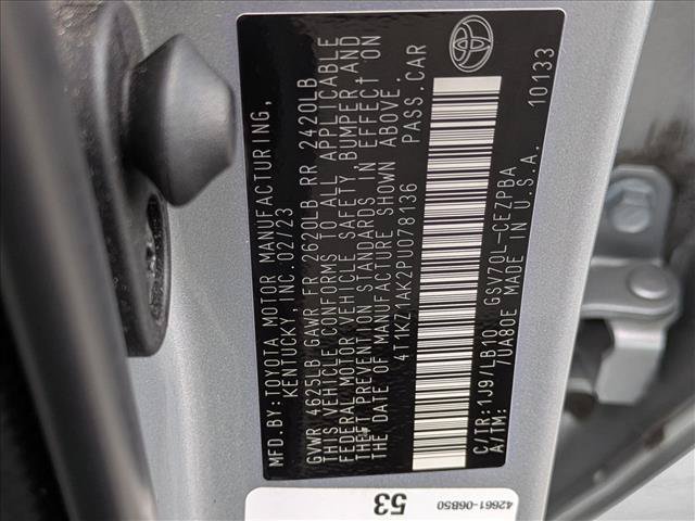 Used 2023 Toyota Camry XSE w/ Cold Weather Package FWD image 25