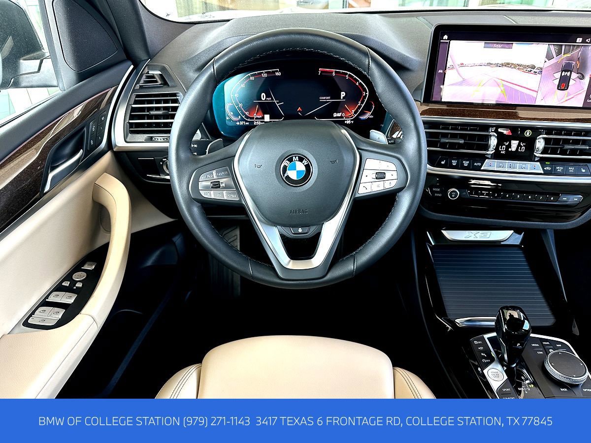 Certified 2023 BMW X3 sDrive30i w/ Premium Package RWD image 20