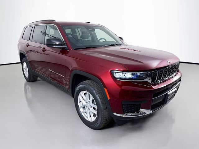 New 2025 Jeep Grand Cherokee L Laredo w/ Luxury Tech Group I