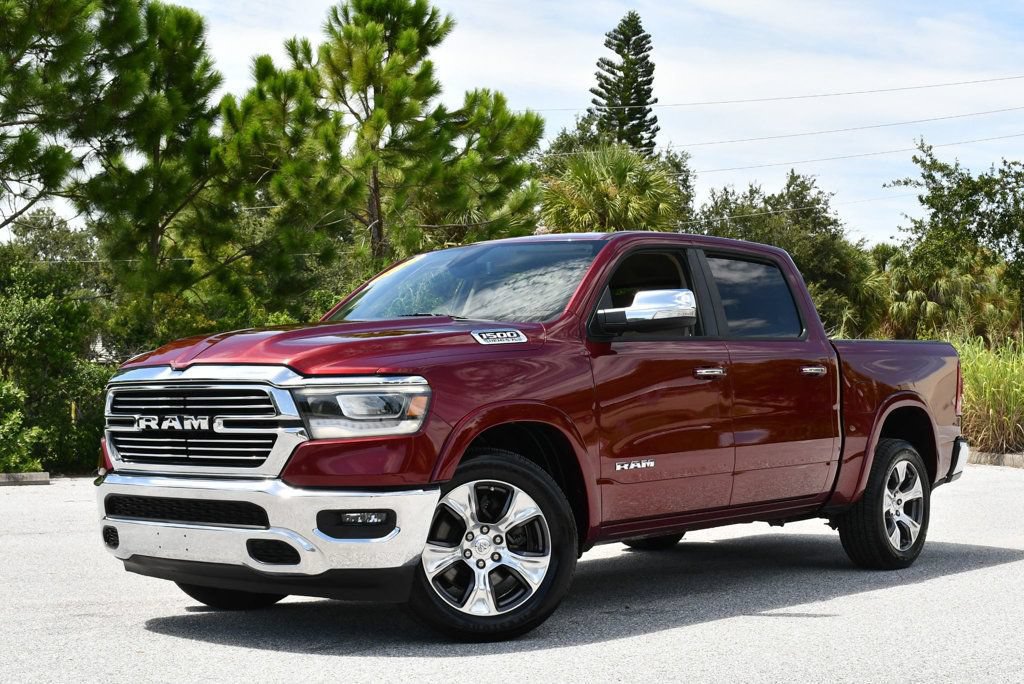 Used 2019 RAM 1500 Laramie RWD image 2