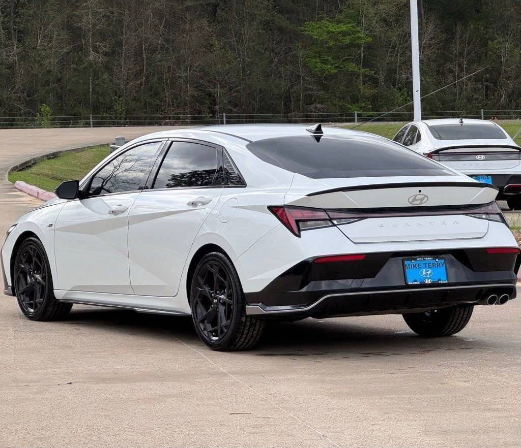 Certified 2024 Hyundai Elantra N Line image 7