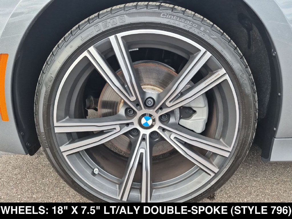 Certified 2024 BMW 330i xDrive Sedan w/ Premium Package AWD/4WD image 18