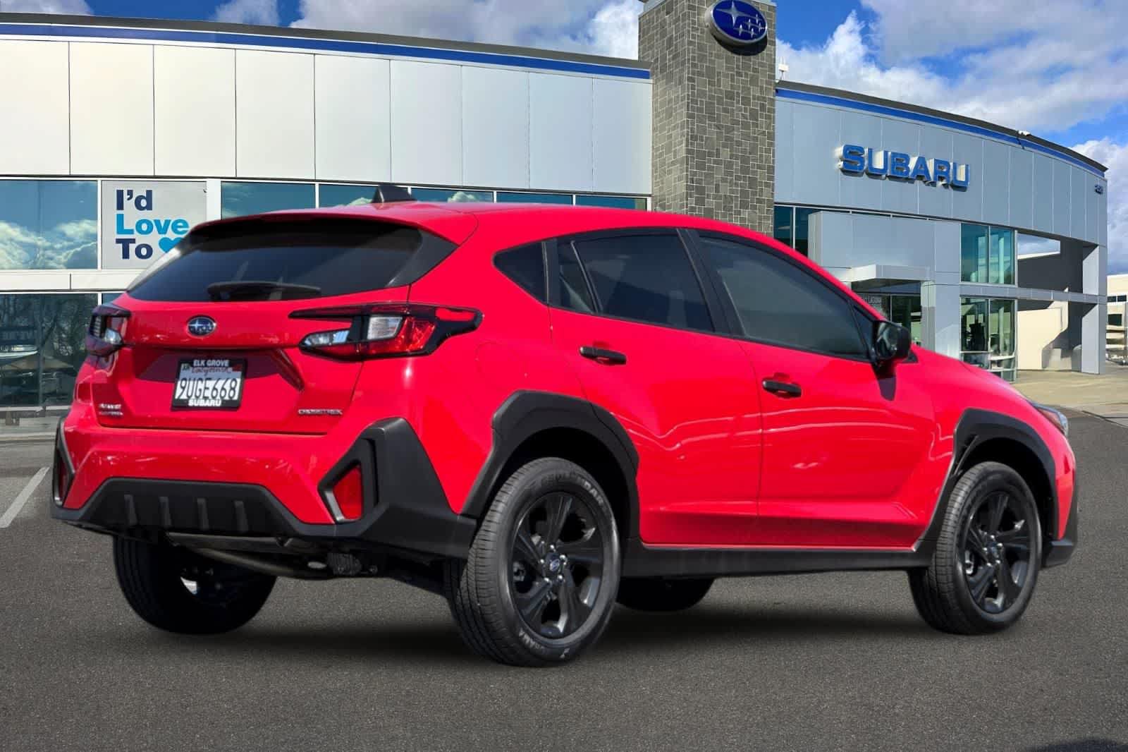 Certified 2025 Subaru Crosstrek 2.0i AWD/4WD image 2
