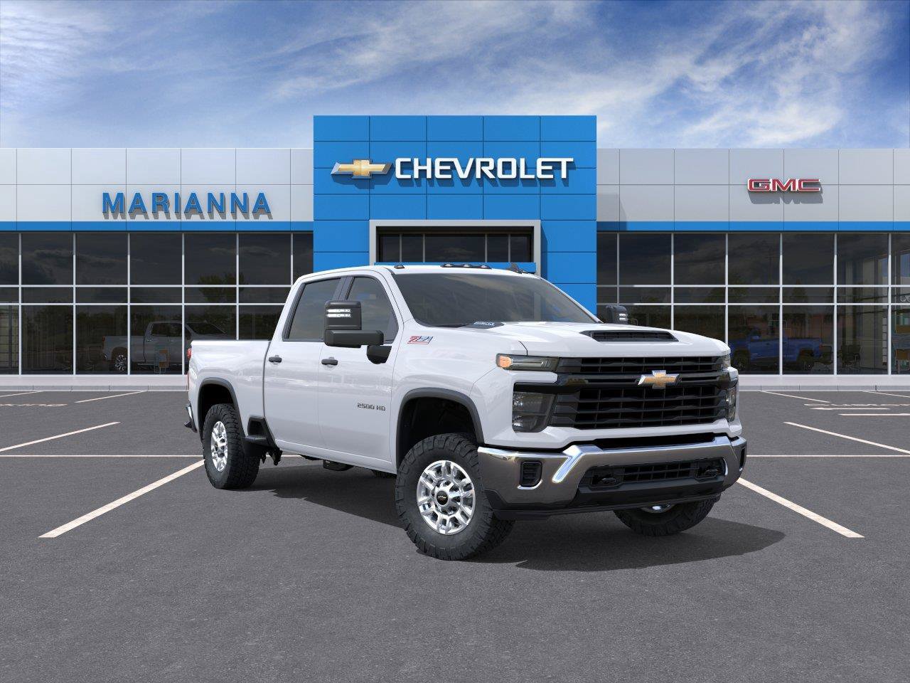 New 2026 Chevrolet Silverado 2500 W/T w/ WT Convenience Package AWD/4WD image 1