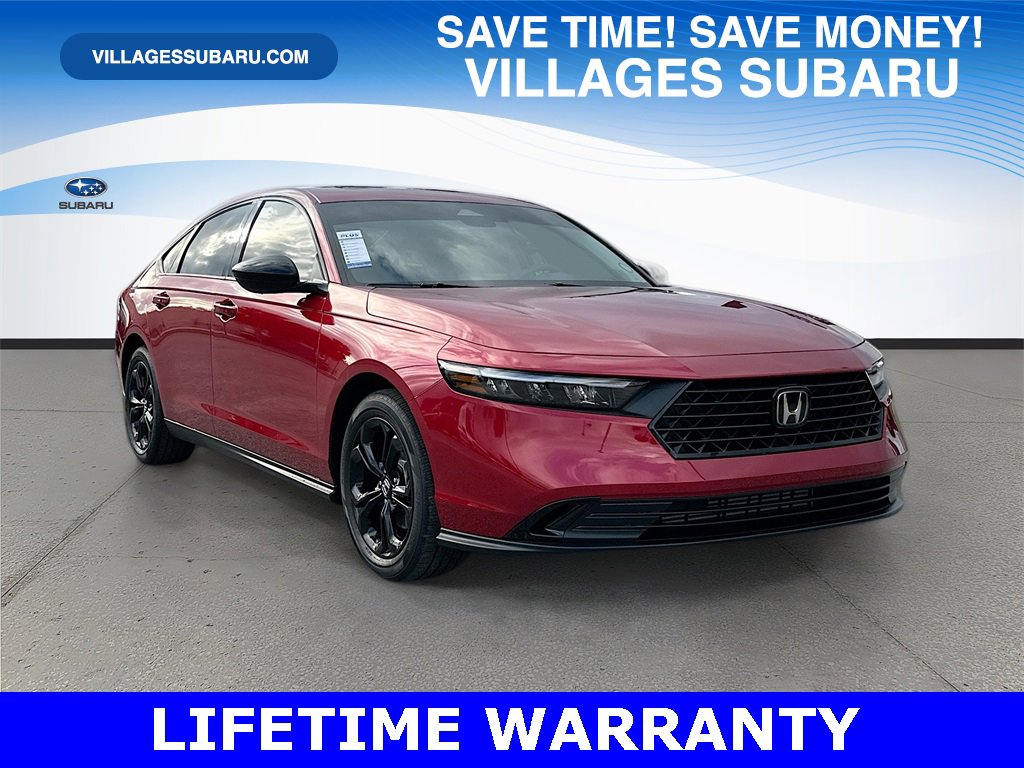 Used 2025 Honda Accord SE