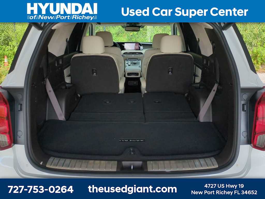 Certified 2021 Hyundai Palisade Calligraphy AWD/4WD image 12