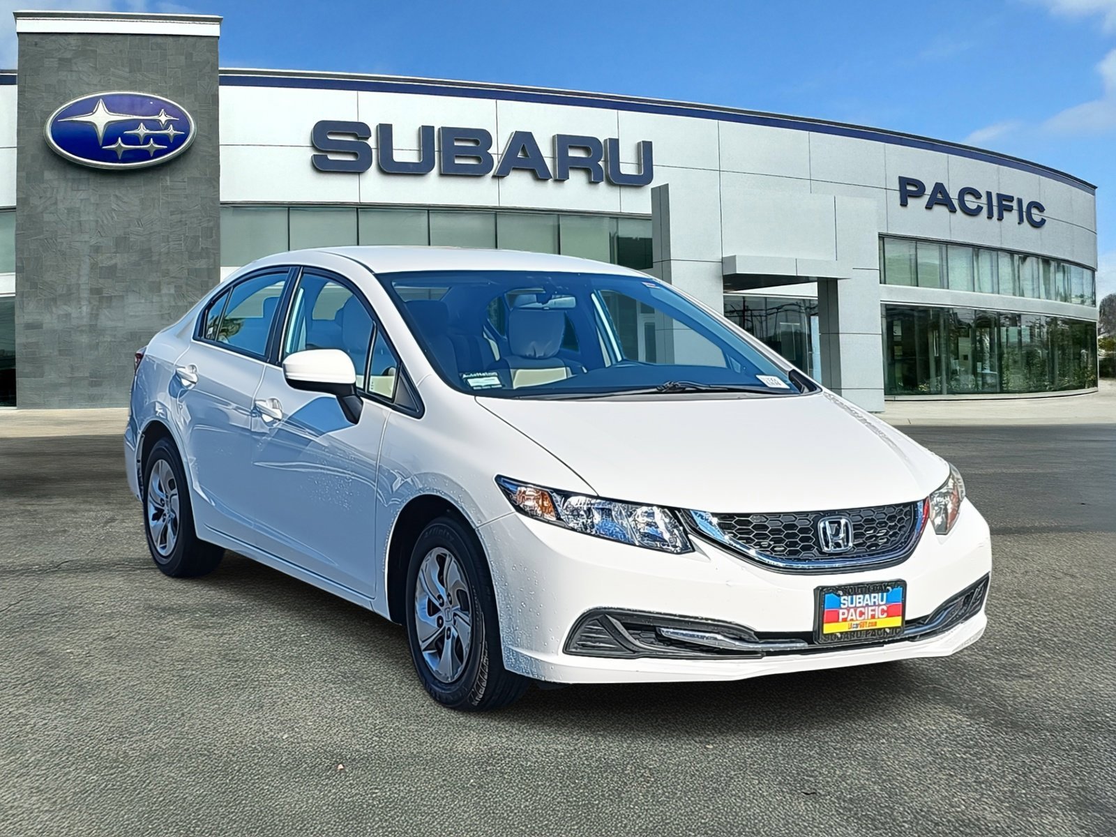 Used 2015 Honda Civic LX