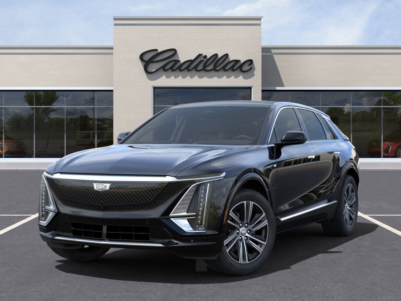 New 2025 Cadillac Lyriq Luxury image 6