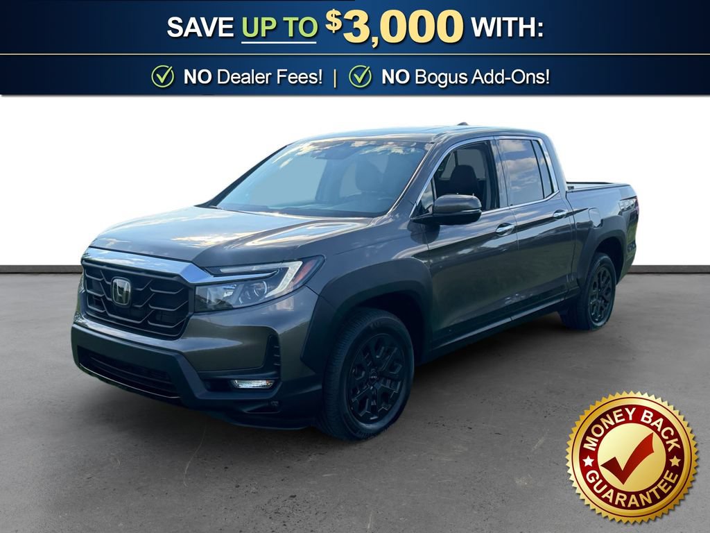 Used 2023 Honda Ridgeline RTL-E