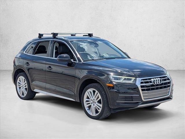 Used 2019 Audi Q5 2.0T Premium Plus w/ Premium Plus Package AWD/4WD image 3