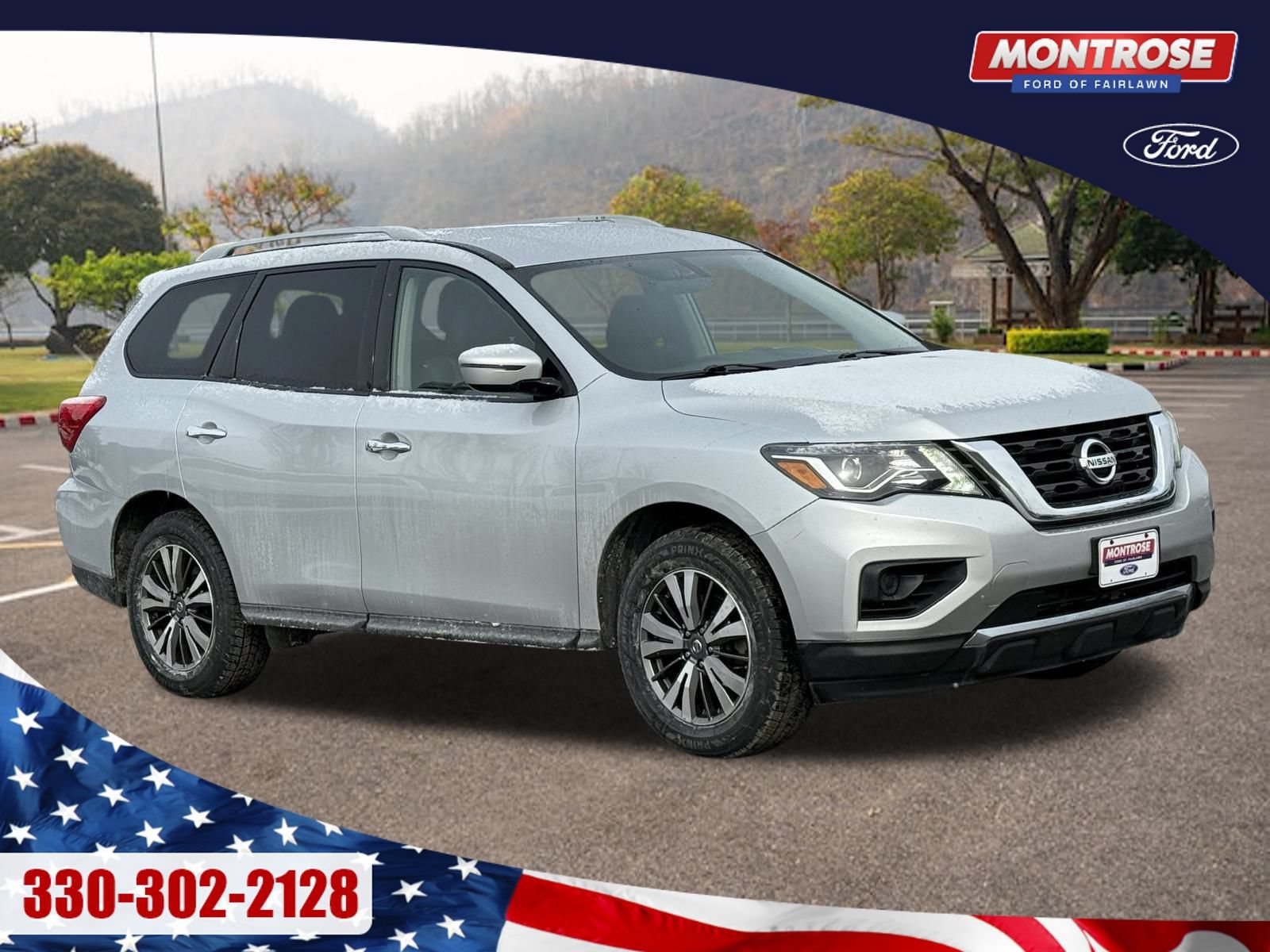 Used 2019 Nissan Pathfinder S AWD/4WD image 1
